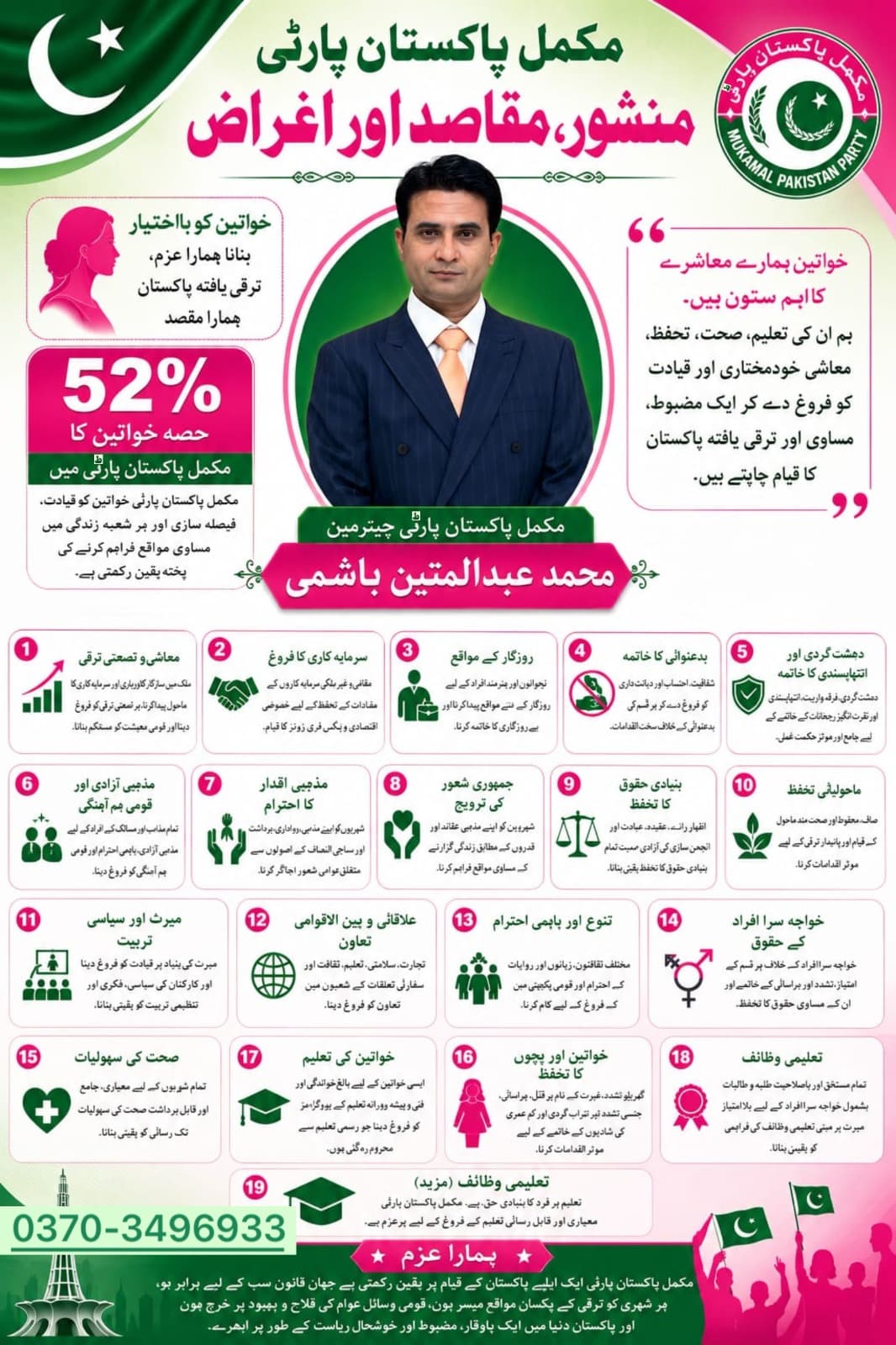 MPP Manifesto Poster